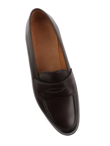 Picture of EDWARD GREEN | Men's Piccadilly Leather Penny Loafer