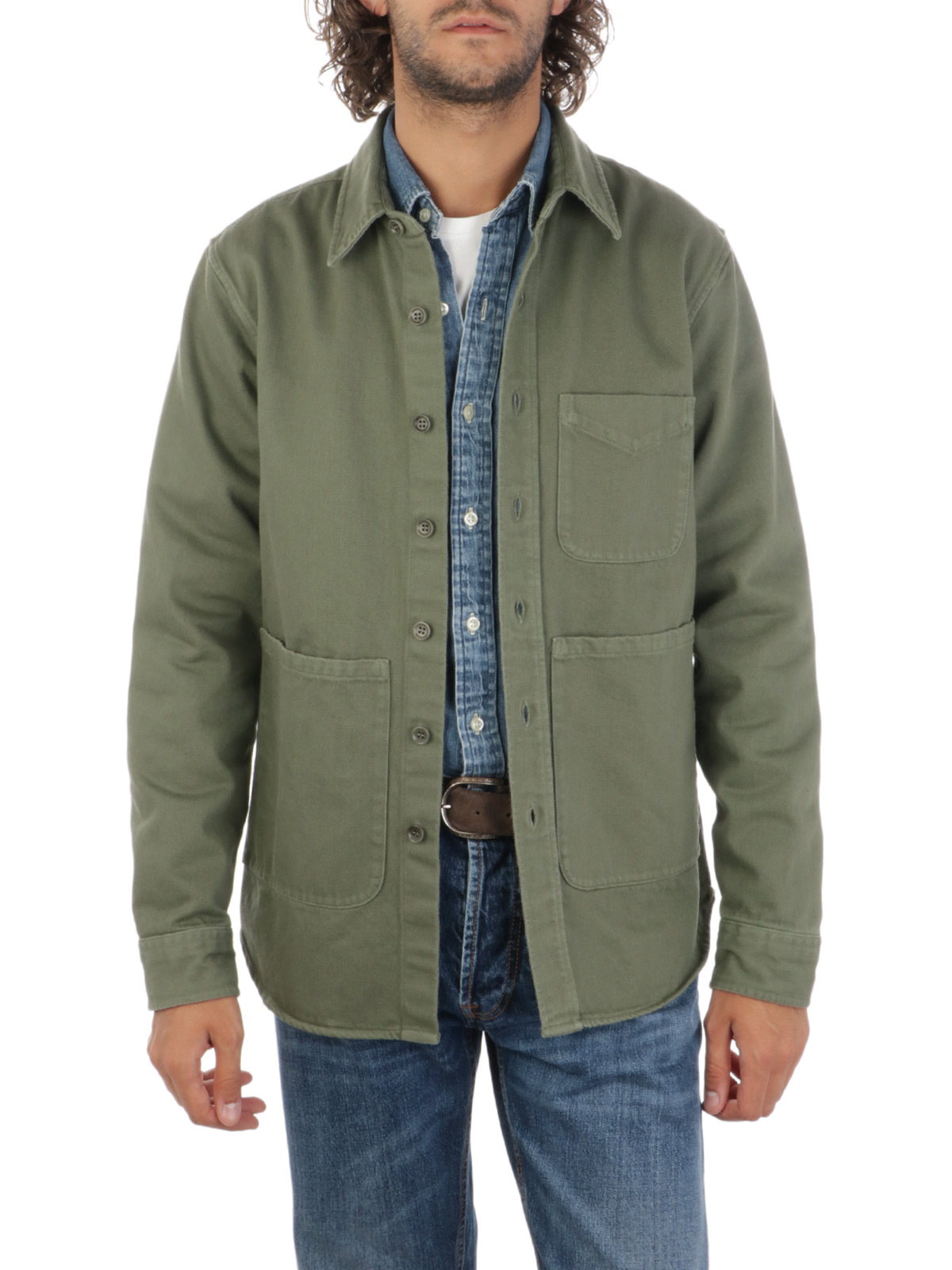 Aspesi giacca camicia sale