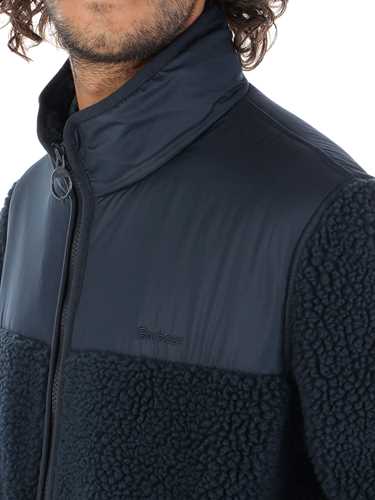 Picture of BARBOUR | Men's Hobson Fleece Jacket