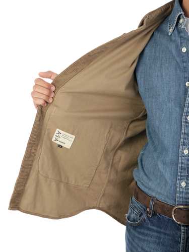 Immagine di ASPESI | Giacca Camicia Uomo in Velluto