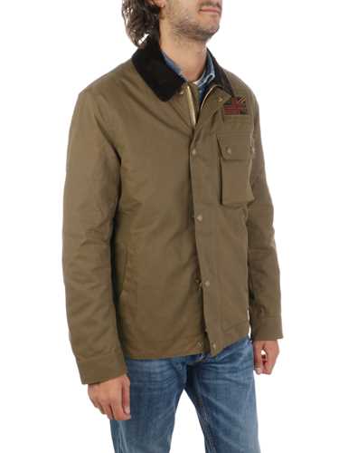 Picture of BARBOUR INTERNATIONAL | Men's Workers Waxed Jacket