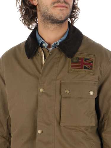 Picture of BARBOUR INTERNATIONAL | Men's Workers Waxed Jacket