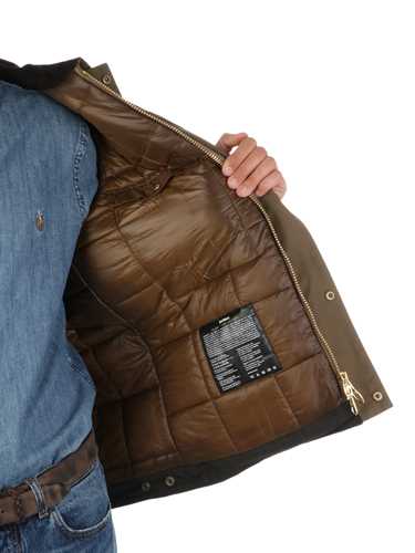 Picture of BARBOUR INTERNATIONAL | Men's Workers Waxed Jacket