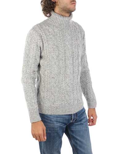 Picture of ELEVENTY | Men's Cable Turtleneck Sweater