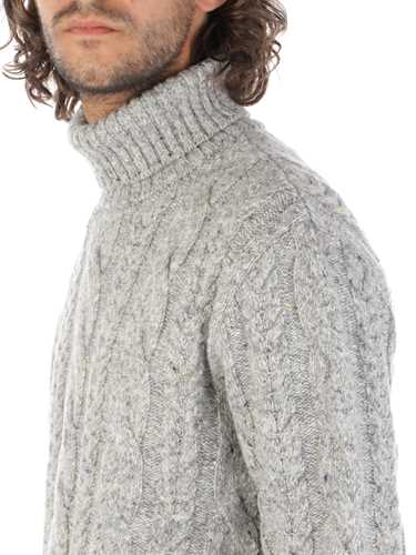 Picture of ELEVENTY | Men's Cable Turtleneck Sweater