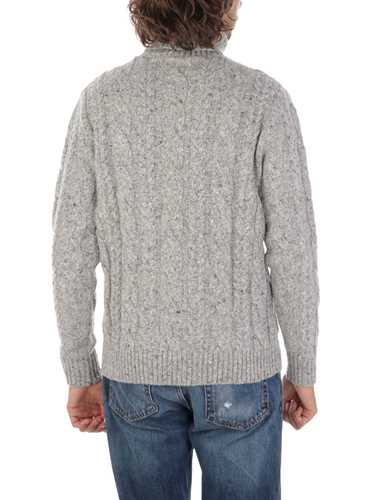 Picture of ELEVENTY | Men's Cable Turtleneck Sweater