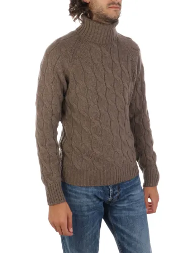 Immagine di TAGLIATORE | Dolcevita Uomo a Treccia