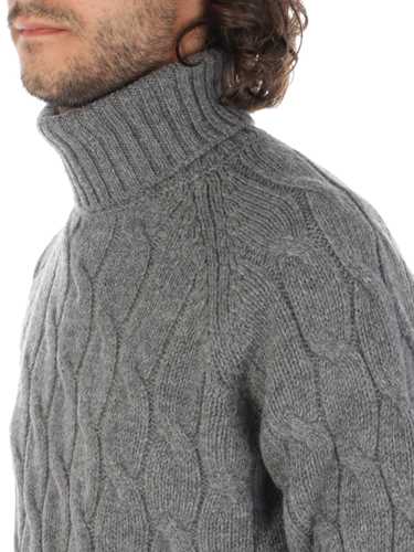 Immagine di TAGLIATORE | Dolcevita Uomo a Treccia