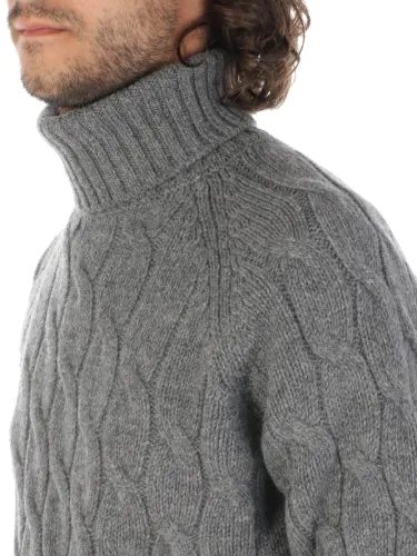 Immagine di TAGLIATORE | Dolcevita Uomo a Treccia