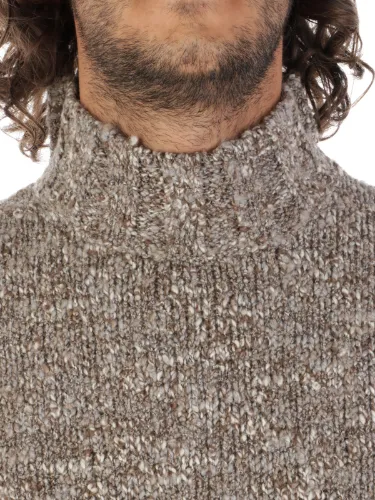 Immagine di FILIPPO DE LAURENTIIS | Lupetto Uomo in Lana Melange