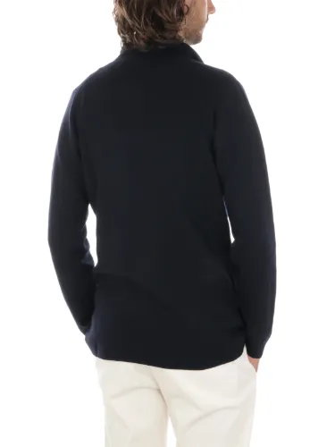 Picture of FILIPPO DE LAURENTIIS | Men's Single-Breasted Wool Blazer