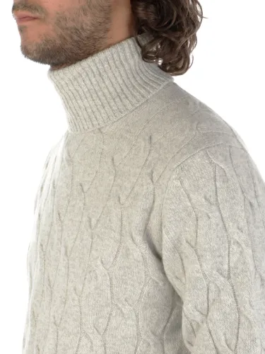 Immagine di FILIPPO DE LAURENTIIS | Dolcevita Uomo in Lana e Cashmere