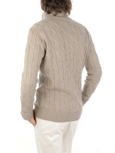 Picture of FILIPPO DE LAURENTIIS | Men's Wool and Cashmere Blusotto