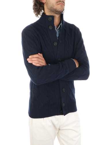 Picture of FILIPPO DE LAURENTIIS | Men's Wool and Cashmere Blusotto