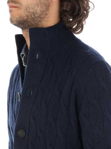 Picture of FILIPPO DE LAURENTIIS | Men's Wool and Cashmere Blusotto