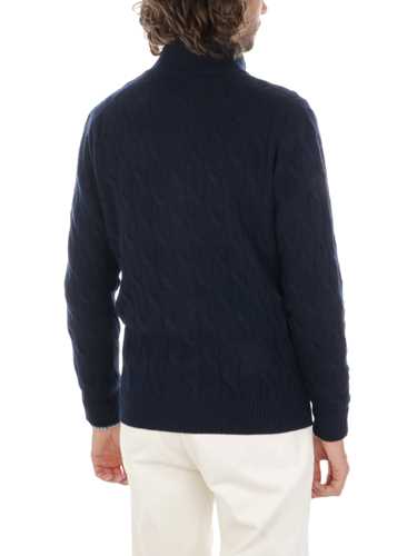 Picture of FILIPPO DE LAURENTIIS | Men's Wool and Cashmere Blusotto