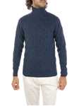 Picture of FILIPPO DE LAURENTIIS | Men's Wool and Cashmere Turtleneck