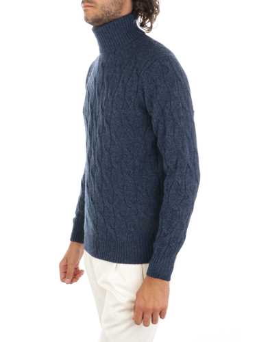 Picture of FILIPPO DE LAURENTIIS | Men's Wool and Cashmere Turtleneck