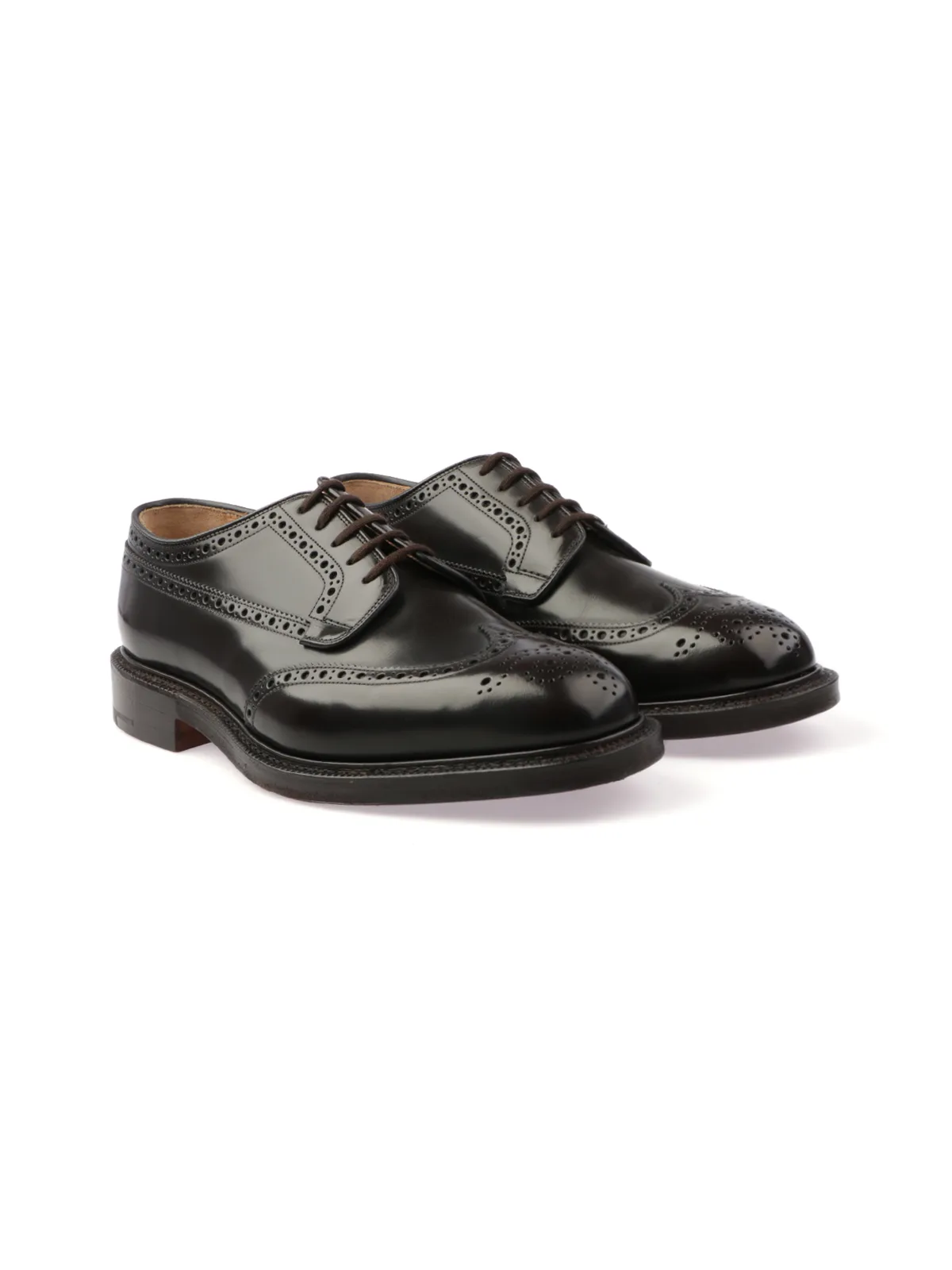 B*.様 Church's Grafton CHURCH'S Men's Grafton Calf Derby Shoes Light Ebony