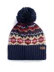 Picture of BARBOUR | Men's Case Fair Isle Beanie