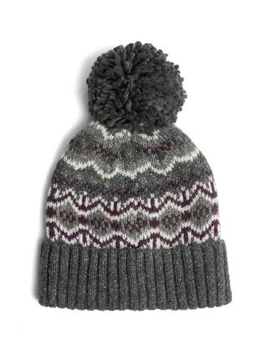 Picture of BARBOUR | Men's Case Fair Isle Beanie