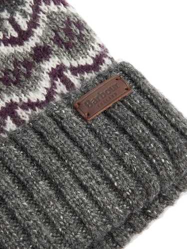 Picture of BARBOUR | Men's Case Fair Isle Beanie