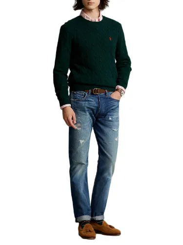 Picture of Polo Ralph Lauren | Lscablecnpp Long Sleeve Pullover