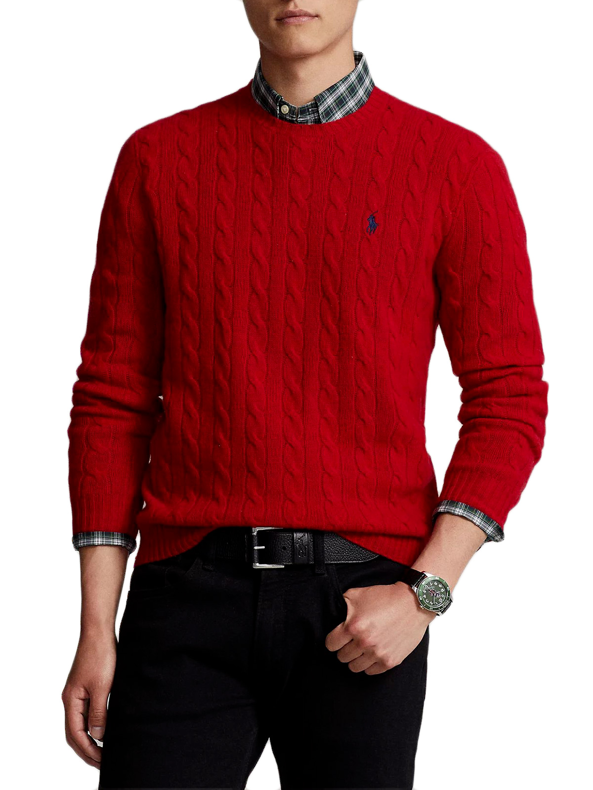 Polo Ralph Lauren Pullover PARK AVE RED | 710876762006 | Botta & B ...