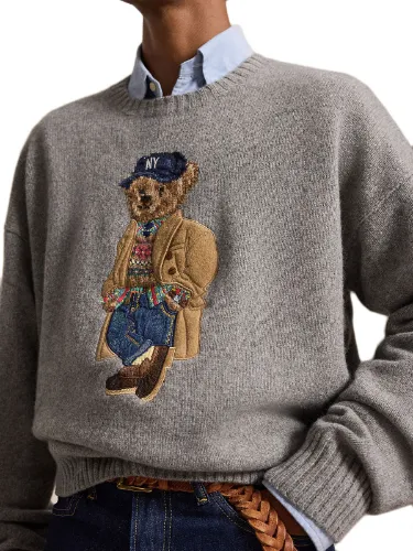 Picture of POLO RALPH LAUREN | Men's Polo Bear Wool Pullover