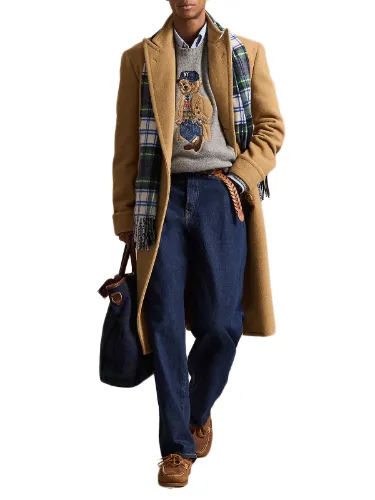 Picture of POLO RALPH LAUREN | Men's Polo Bear Wool Pullover