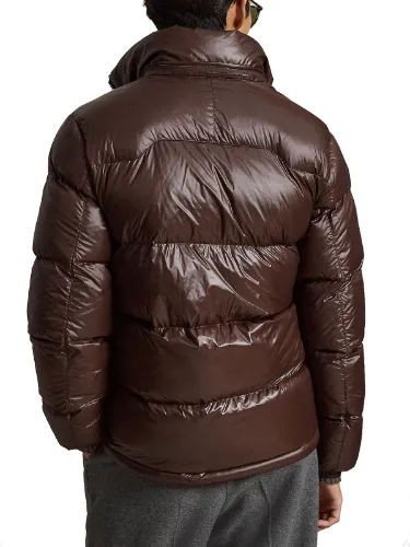 Immagine di POLO RALPH LAUREN | Piumino Uomo Gorham con Cappuccio