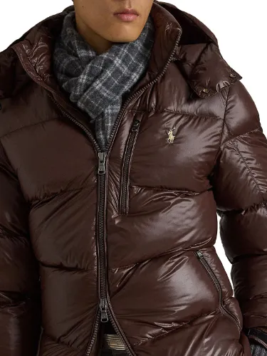 Immagine di POLO RALPH LAUREN | Piumino Uomo Gorham con Cappuccio