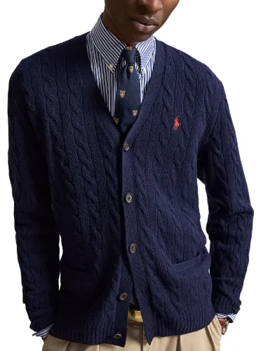 Immagine di POLO RALPH LAUREN | Cardigan Uomo in Lana e Cashmere