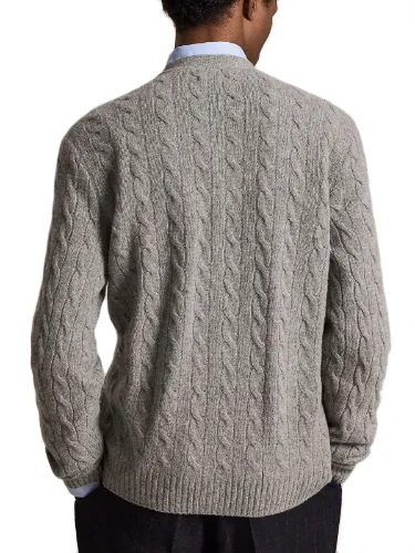 Picture of POLO RALPH LAUREN | Men's Cardigan in Wool and Cashmere
