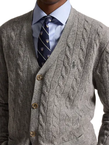 Picture of POLO RALPH LAUREN | Men's Cardigan in Wool and Cashmere