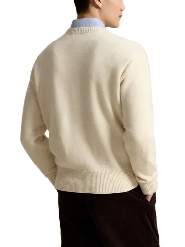 Immagine di POLO RALPH LAUREN | Pullover Uomo Intarsia in Lana e Cotone