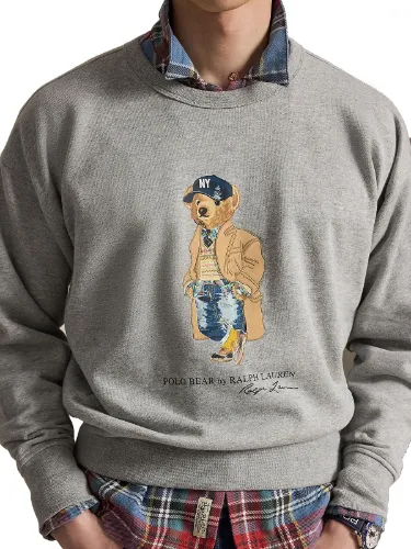 Picture of POLO RALPH LAUREN | Men's Knit-Sweatshirt Polo Bear