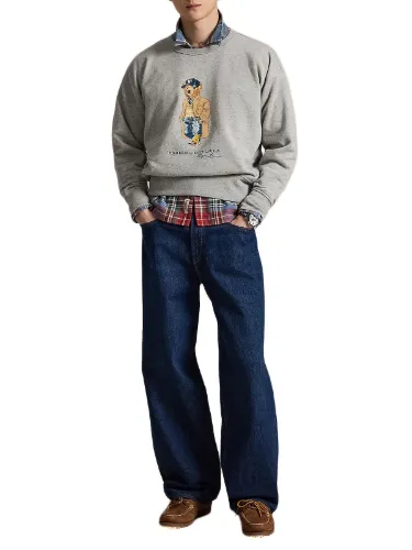 Picture of POLO RALPH LAUREN | Men's Knit-Sweatshirt Polo Bear
