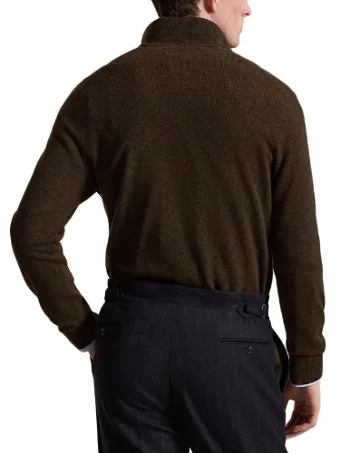 Immagine di POLO RALPH LAUREN | Mezza Zip Uomo in Lana e Cashmere