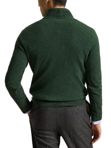 Immagine di POLO RALPH LAUREN | Mezza Zip Uomo in Lana e Cashmere