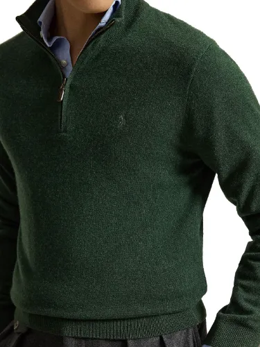 Immagine di POLO RALPH LAUREN | Mezza Zip Uomo in Lana e Cashmere