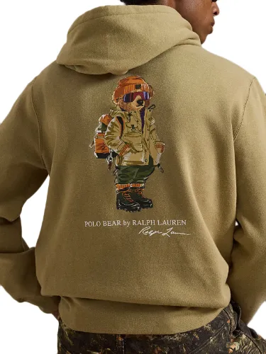 Immagine di POLO RALPH LAUREN | Felpa Uomo Polo Bear con Cappuccio