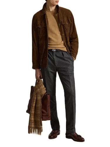 Picture of POLO RALPH LAUREN | Men's Wool Pullover