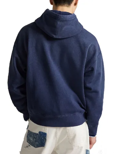 Immagine di POLO RALPH LAUREN | Felpa Uomo Vintage con Cappuccio