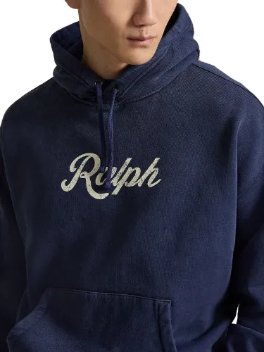Immagine di POLO RALPH LAUREN | Felpa Uomo Vintage con Cappuccio