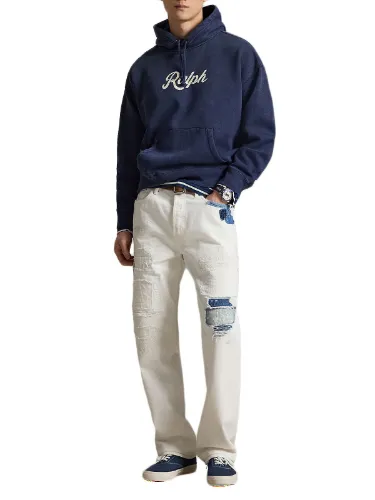 Immagine di POLO RALPH LAUREN | Felpa Uomo Vintage con Cappuccio