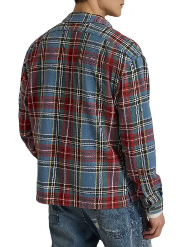 Immagine di POLO RALPH LAUREN | Overshirt Uomo Woven-Sport in Cotone