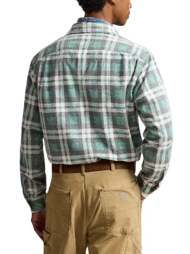 Immagine di POLO RALPH LAUREN | Overshirt Uomo Woven-Sport in Cotone