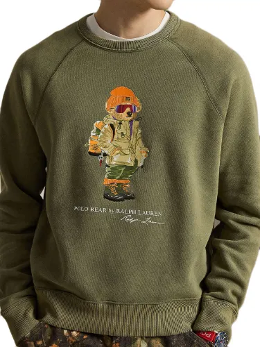 Immagine di POLO RALPH LAUREN | Felpa Uomo Knit Polo Bear