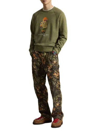 Immagine di POLO RALPH LAUREN | Felpa Uomo Knit Polo Bear